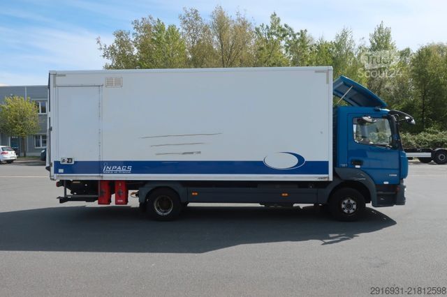 Kuorma-auto umpikorilla MERCEDES-BENZ Atego 1218L / 1.Hand/Luftfahrwerk/Nr. 1114