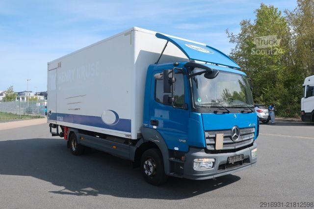 Kuorma-auto umpikorilla MERCEDES-BENZ Atego 1218L / 1.Hand/Luftfahrwerk/Nr. 1114