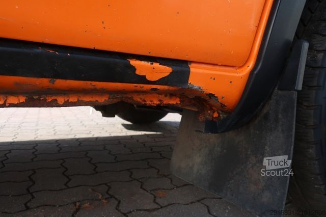 Perdeli panelvan IVECO Daily Pritsche Plane 35S13 2. Hand/ SHZ / FN:246