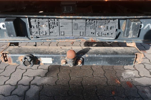 Perdeli panelvan IVECO Daily Pritsche Plane 35S13 2. Hand/ SHZ / FN:246