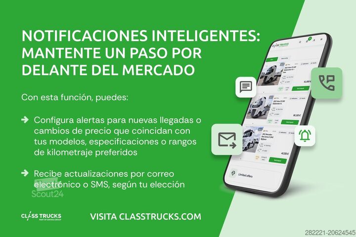 Unidade de tração standard VOLVO FH 460 Globetrotter XL Varios i-Save