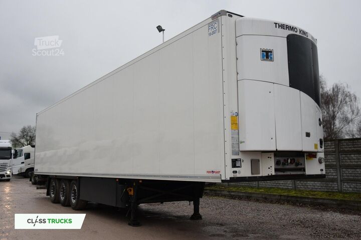 ημιρυμουλκούμενο ψυγείο SCHMITZ CARGOBULL SKO FP 60 ThermoKing SLXi 300