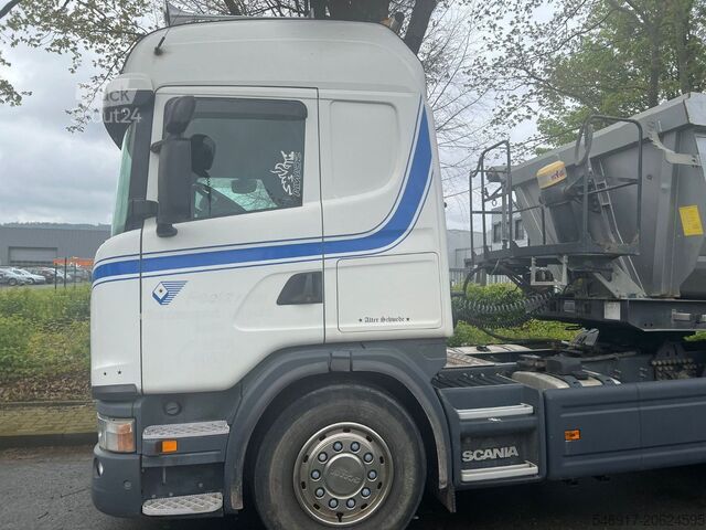 Scania G440 SZM G.Haus Klima Kipphyd truck tractor Scania G440 SZM G.Haus Klima Kipphyd