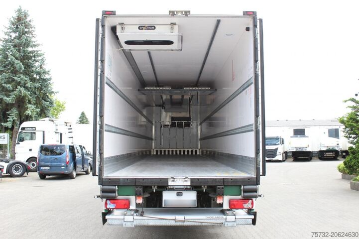 Semi-remorque Lamberet TK SLXi Spectrum 2,65h Bi-Temp LBW FRC Aluboden