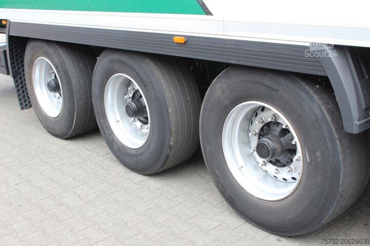 Semi-remorque Lamberet TK SLXi Spectrum 2,65h Bi-Temp LBW FRC Aluboden