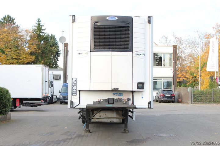 Semi-remorque Lamberet CV 1550 Aluboden SAF LBW Rolltor FRC