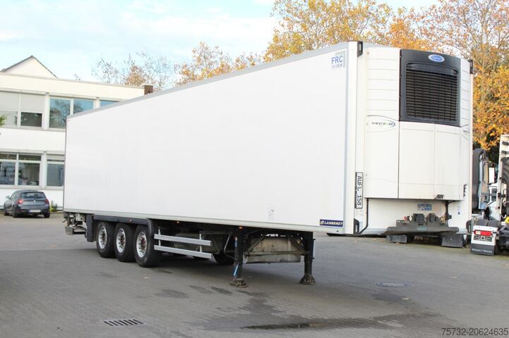 Semi-remorque Lamberet CV 1550 Aluboden SAF LBW Rolltor FRC