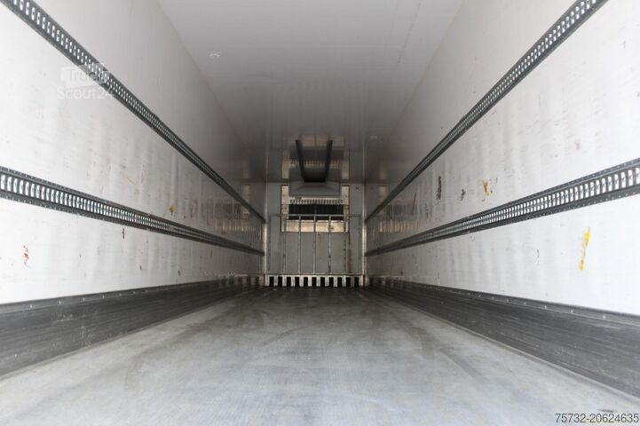 Semi-remorque Lamberet CV 1550 Aluboden SAF LBW Rolltor FRC