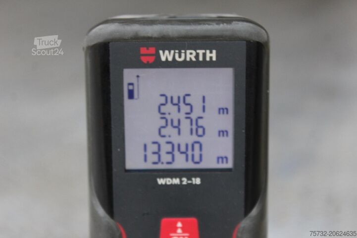 Semi-remorque Lamberet CV 1550 Aluboden SAF LBW Rolltor FRC