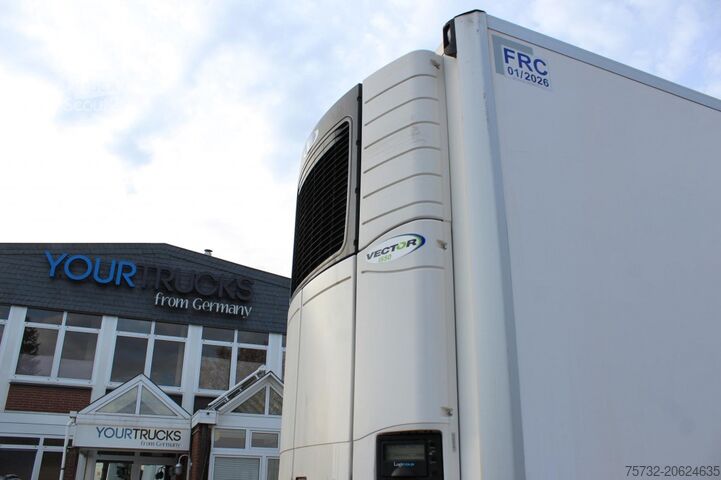 Semi-remorque Lamberet CV 1550 Aluboden SAF LBW Rolltor FRC