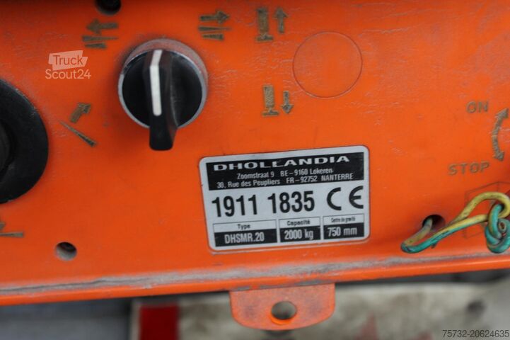 Semi-remorque Lamberet CV 1550 Aluboden SAF LBW Rolltor FRC