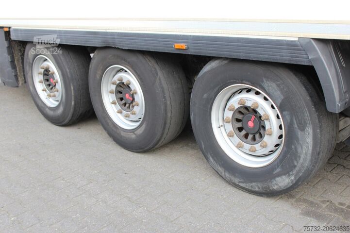 Oplegger Lamberet CV 1550 Aluboden SAF LBW Rolltor FRC