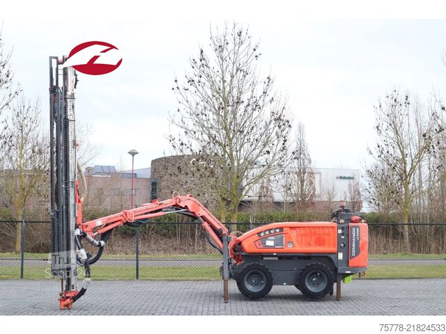 Boormachine Sandvik COMMANDO DC130 Ri | SURFACE DRILLING RIG | REMOTE