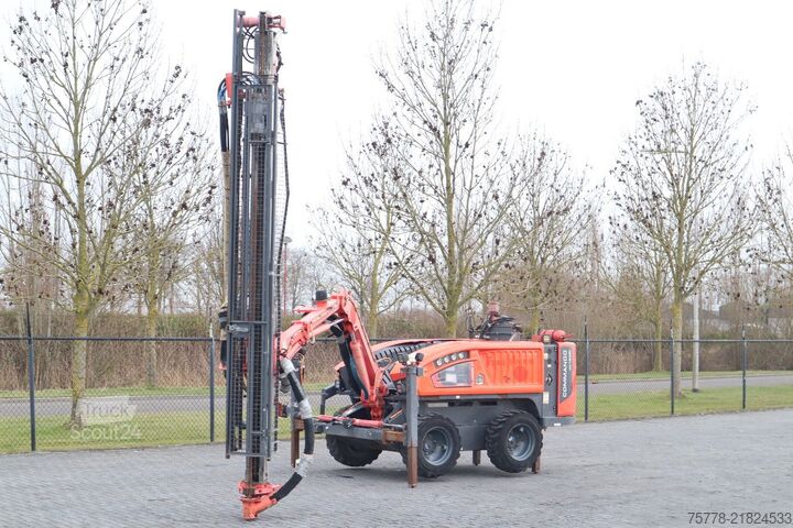 Boormachine Sandvik COMMANDO DC130 Ri | SURFACE DRILLING RIG | REMOTE