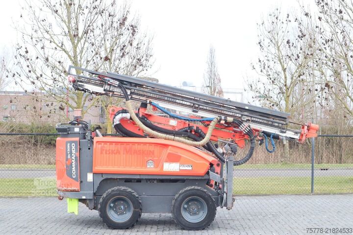 Boormachine Sandvik COMMANDO DC130 Ri | SURFACE DRILLING RIG | REMOTE