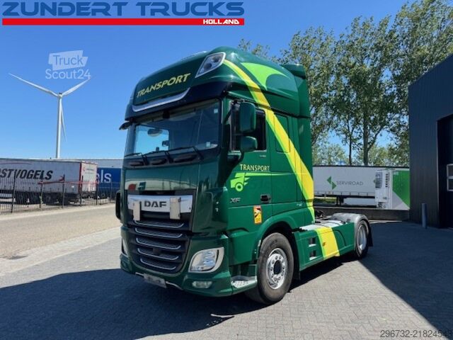 Standard-SZM DAF XF 530 SUPERSPACE,RETARDER,STANDCLIMA