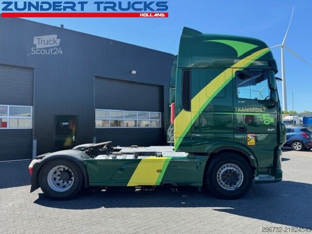 Standard-SZM DAF XF 530 SUPERSPACE,RETARDER,STANDCLIMA