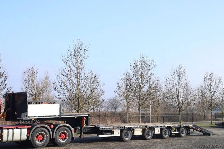 Ημι-χαμηλός φορτωτής Istrail 4-AXLE SEMI-TRAILER | HYDR RAMPS | HYDR WIDENIN...