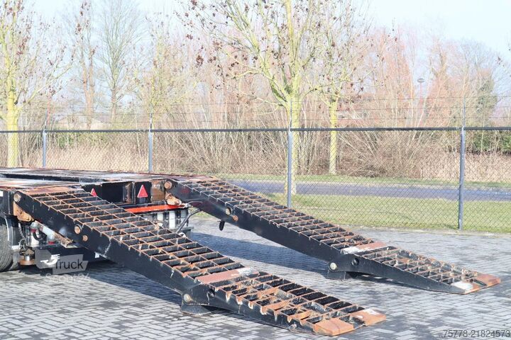 Ημι-χαμηλός φορτωτής Istrail 4-AXLE SEMI-TRAILER | HYDR RAMPS | HYDR WIDENIN...