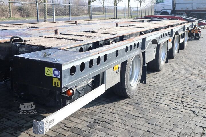 Ημι-χαμηλός φορτωτής Istrail 4-AXLE SEMI-TRAILER | HYDR RAMPS | HYDR WIDENIN...