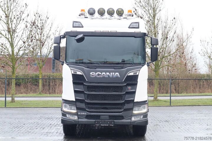 Ribaltabile Scania R580 V8 NGS | 6X4 | FULL STEEL | RETARDER | EURO 6