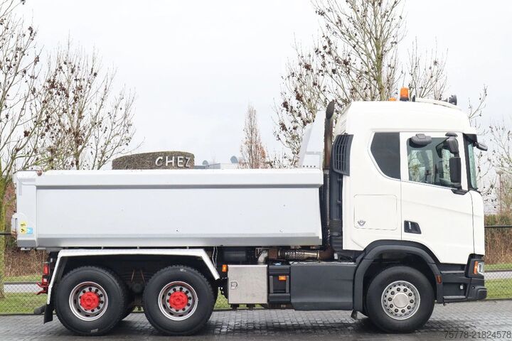 Ribaltabile Scania R580 V8 NGS | 6X4 | FULL STEEL | RETARDER | EURO 6