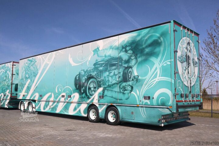 Lagaminas Ovriga Limetec FULL SIDE OPEN TRAILER | 2 AXLE DOLLY | SPECIAL