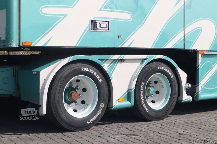 Lagaminas Ovriga Limetec FULL SIDE OPEN TRAILER | 2 AXLE DOLLY | SPECIAL