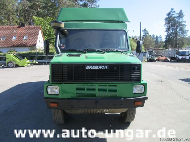 Kombi/kamping vozilo Bremach TGR 35.3 4x4 Wohnmobil Allrad Camping Ca