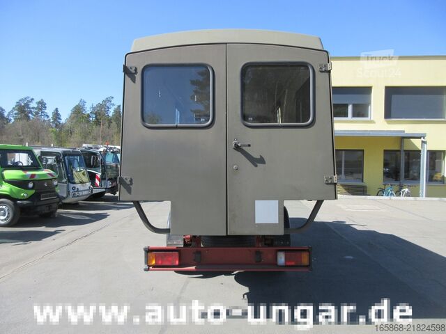 Kombi/kamping vozilo Bremach TGR 35.3 4x4 Wohnmobil Allrad Camping Ca