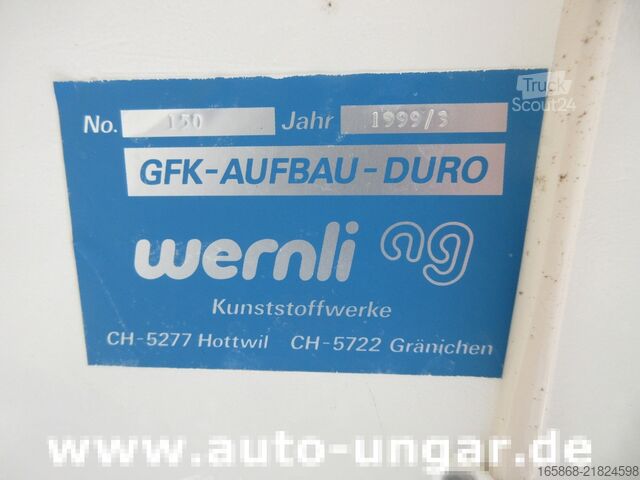 Kombi/kamping vozilo Bremach TGR 35.3 4x4 Wohnmobil Allrad Camping Ca