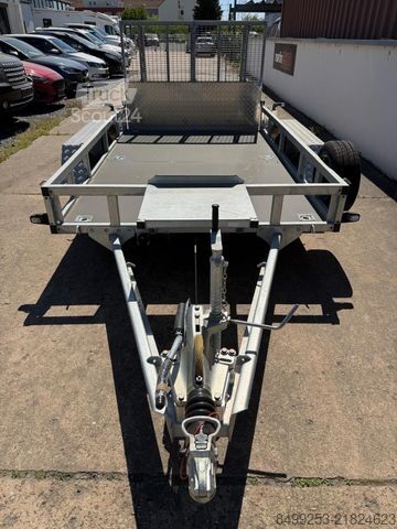 Alacsony rakodószintű pótkocsi IFOR WILLIAMS GP106 Baumaschinen-Transporter+3,5T.+306x178
