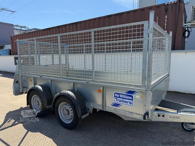 Araba römorku IFOR WILLIAMS GD105 Allzweck Transporter+311x158x122