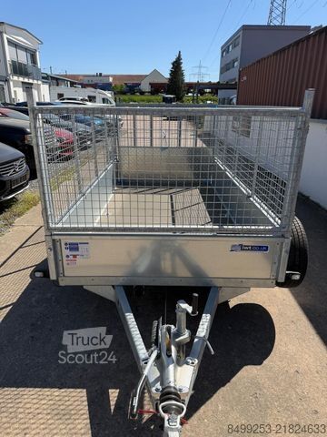 Araba römorku IFOR WILLIAMS GD105 Allzweck Transporter+311x158x122