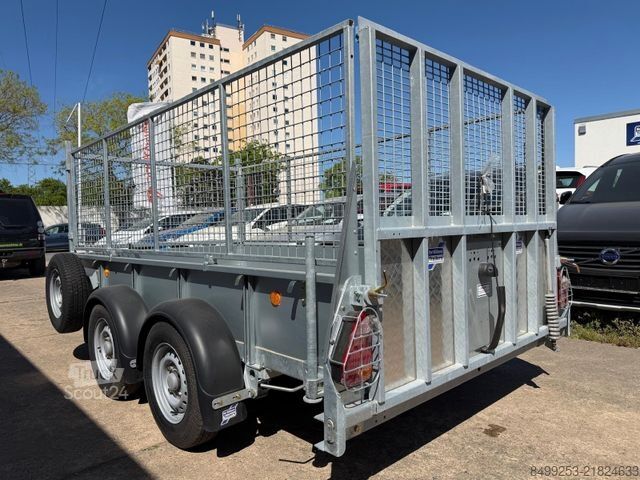 Araba römorku IFOR WILLIAMS GD105 Allzweck Transporter+311x158x122
