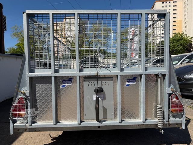 Araba römorku IFOR WILLIAMS GD105 Allzweck Transporter+311x158x122