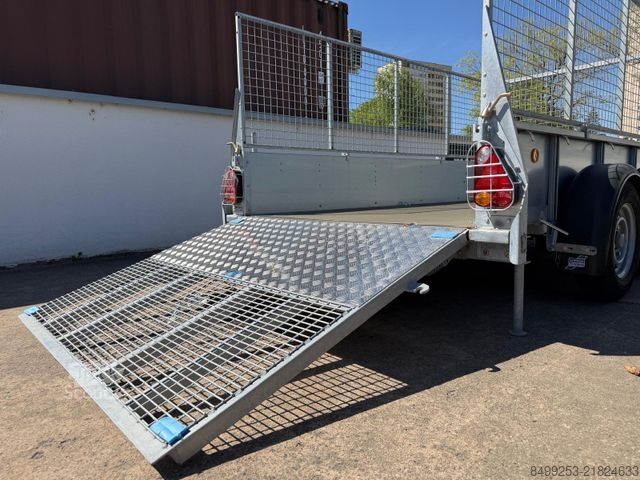 Araba römorku IFOR WILLIAMS GD105 Allzweck Transporter+311x158x122