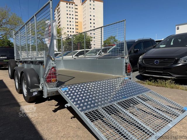 Araba römorku IFOR WILLIAMS GD105 Allzweck Transporter+311x158x122