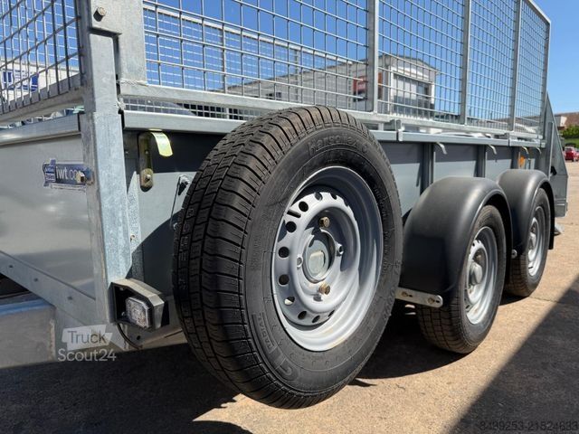 Araba römorku IFOR WILLIAMS GD105 Allzweck Transporter+311x158x122