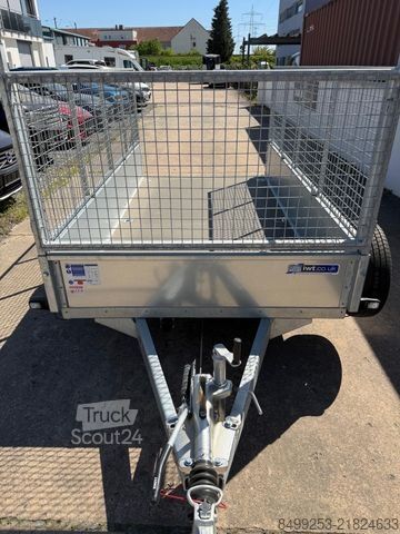 Araba römorku IFOR WILLIAMS GD105 Allzweck Transporter+311x158x122