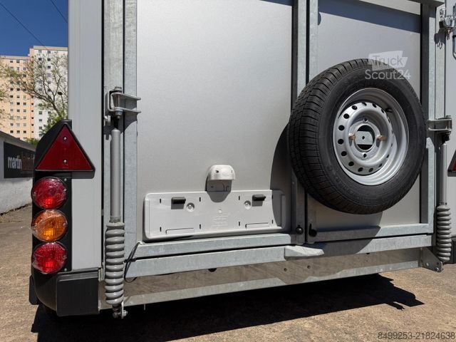 At taşıma römorku IFOR WILLIAMS HB506 Pferde-Anhänger+Frontausstieg+2Pferde