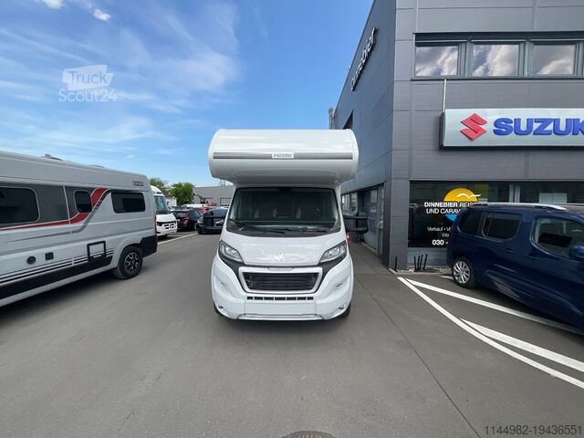 Alkoof camper FORSTER A 699 EB TRAVEL LINE PLUS | WAB STH KAM LM