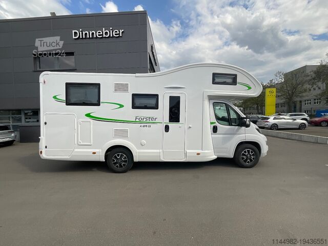Alkoof camper FORSTER A 699 EB TRAVEL LINE PLUS | WAB STH KAM LM