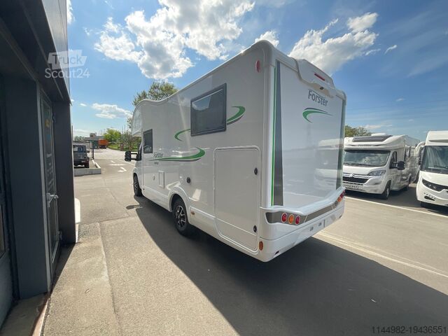 Alkoof camper FORSTER A 699 EB TRAVEL LINE PLUS | WAB STH KAM LM