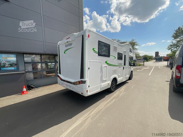 Alkoof camper FORSTER A 699 EB TRAVEL LINE PLUS | WAB STH KAM LM