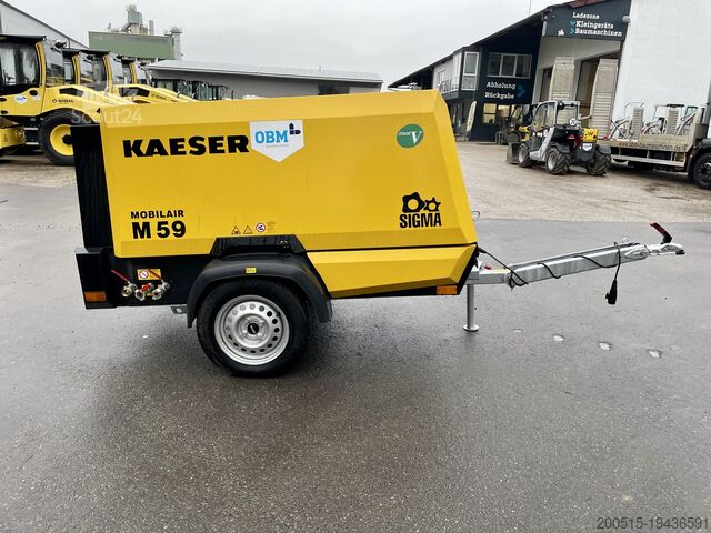 Kompresors Kaeser M59.1 mobiler Kompressor