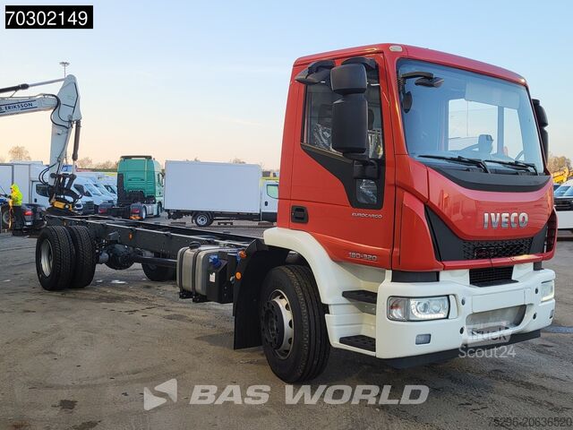 Châssis avec cabine Iveco Eurocargo 180E320 4X2 NEW! 18T chassis 2017 pro...