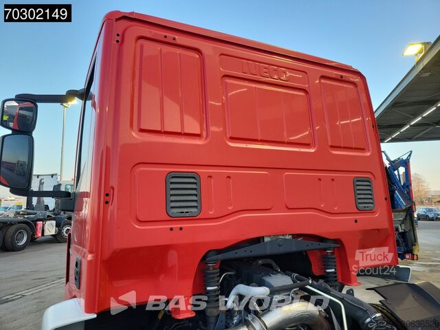 Châssis avec cabine Iveco Eurocargo 180E320 4X2 NEW! 18T chassis 2017 pro...