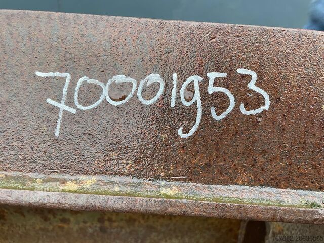 Φτυάρι Verachtert tilting bucket CW-40