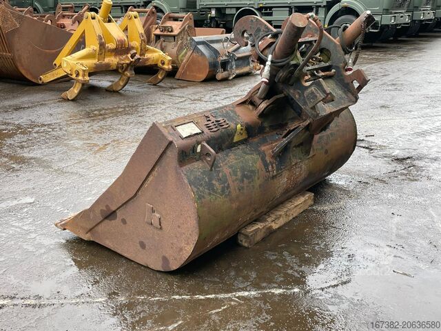 Schop Verachtert tilting bucket CW-40 bucket width: 2400mm